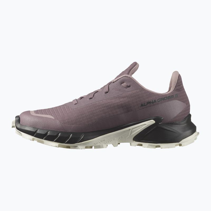 Salomon Alphacross 5 GTX scarpe da corsa donna moonscape/nero/bianco 9
