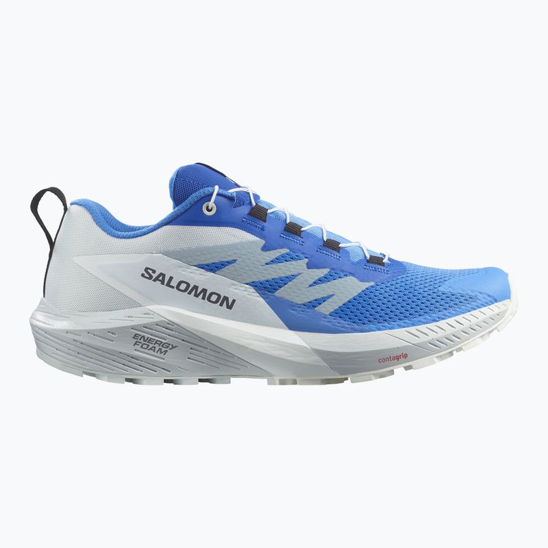 Salomon Sense Ride 5 scarpe da corsa da uomo blu ibiza/lapis/blu/bianco 2