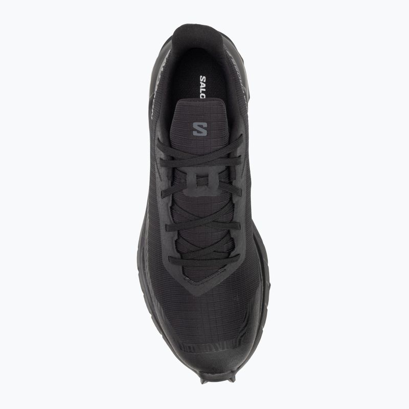 Scarpe da corsa da donna Salomon Alphacross 5 nero/nero/ebano 5