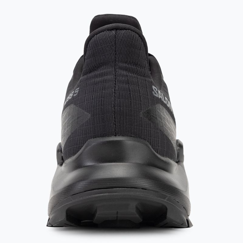 Scarpe da corsa da donna Salomon Alphacross 5 nero/nero/ebano 6