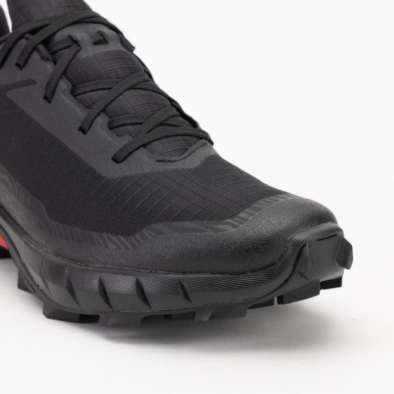 Scarpe da corsa da donna Salomon Alphacross 5 nero/nero/ebano 7