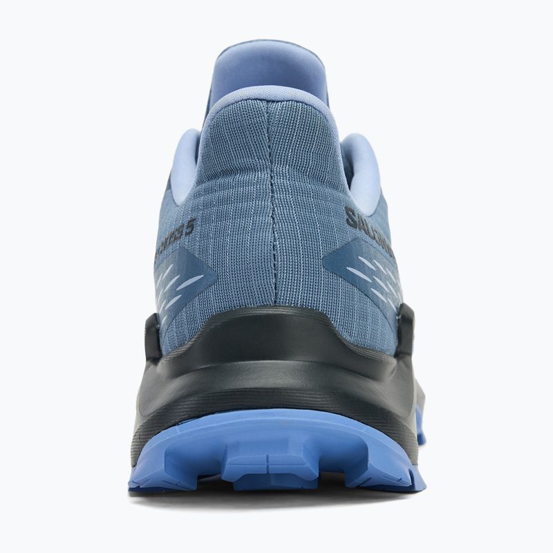Scarpe da corsa da donna Salomon Alphacross 5 bering sea/carbon/blue heron 6