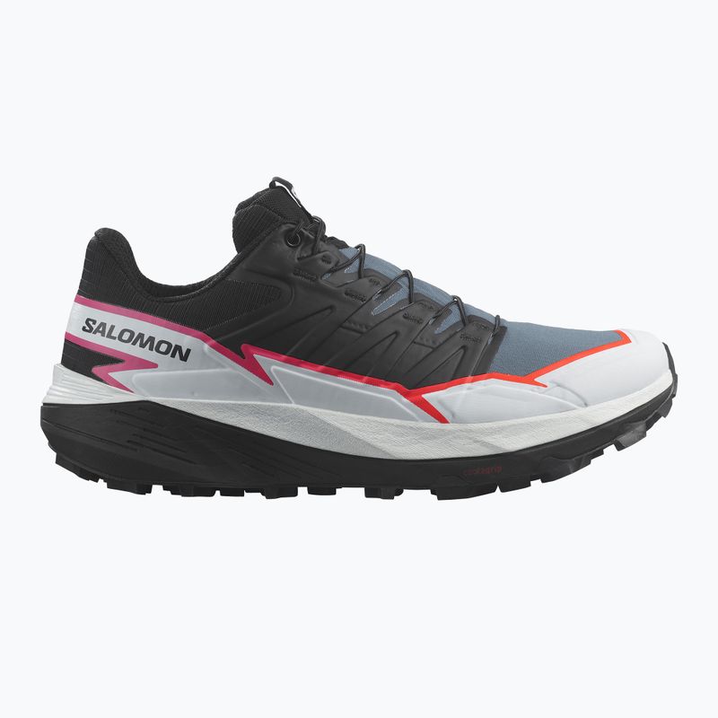 Salomon Thundercross scarpe da corsa donna nero/bering sea/rosa glo 9