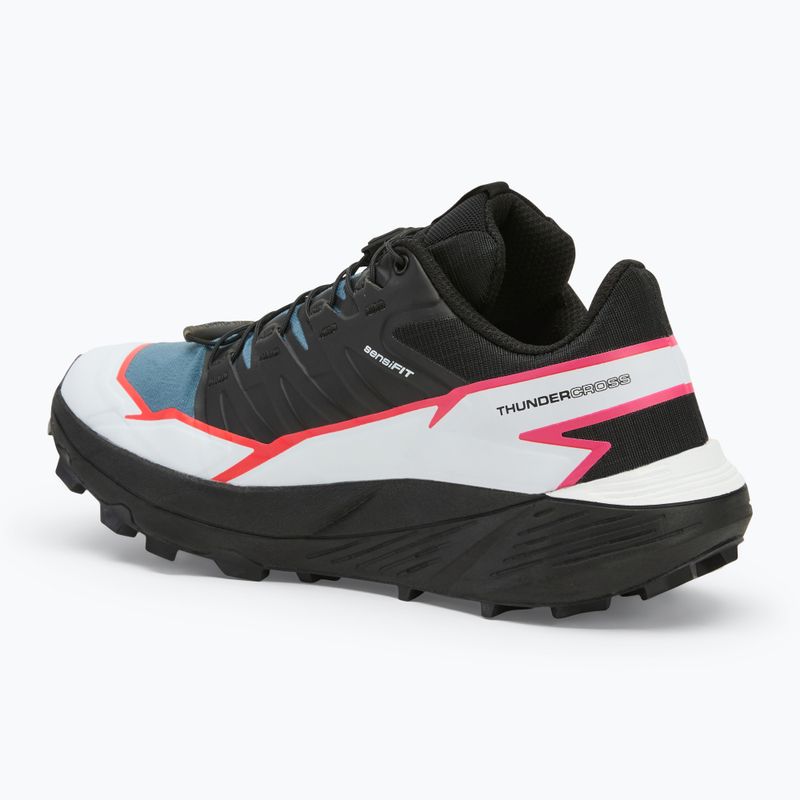 Salomon Thundercross scarpe da corsa donna nero/bering sea/rosa glo 3