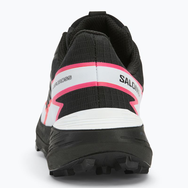 Salomon Thundercross scarpe da corsa donna nero/bering sea/rosa glo 6