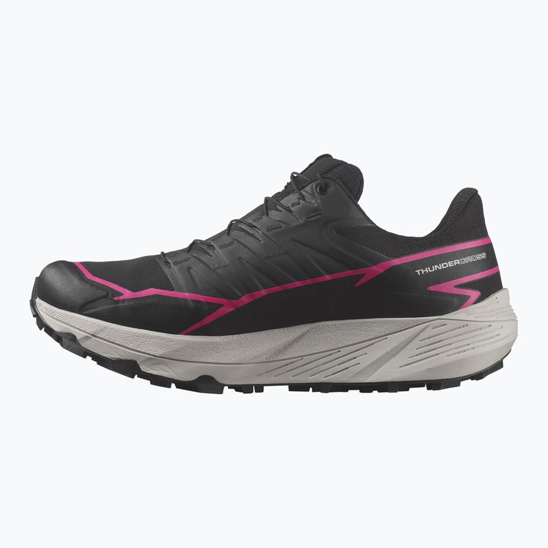Salomon Thundercoss GTX scarpe da corsa da donna nero/nero/rosa 2