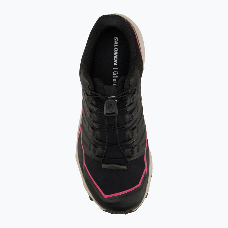 Salomon Thundercoss GTX scarpe da corsa da donna nero/nero/rosa 5