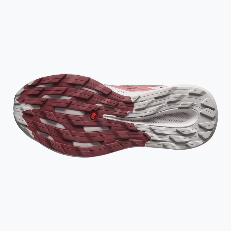 Salomon Pulsar Trail scarpe da corsa da donna pelle di mucca/sfumature di rose/rosa glo 16