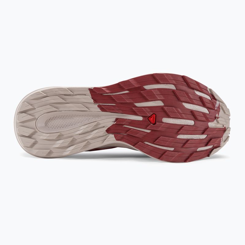 Salomon Pulsar Trail scarpe da corsa da donna pelle di mucca/sfumature di rose/rosa glo 5