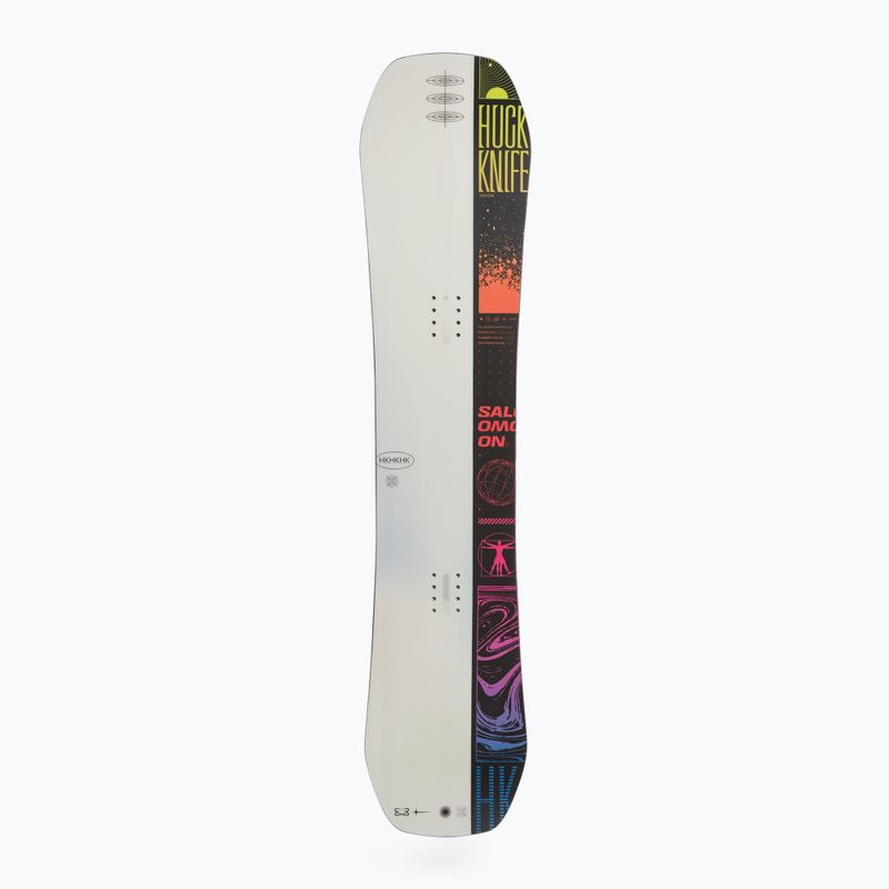 Snowboard per bambini Salomon Huck Knife Grom 2