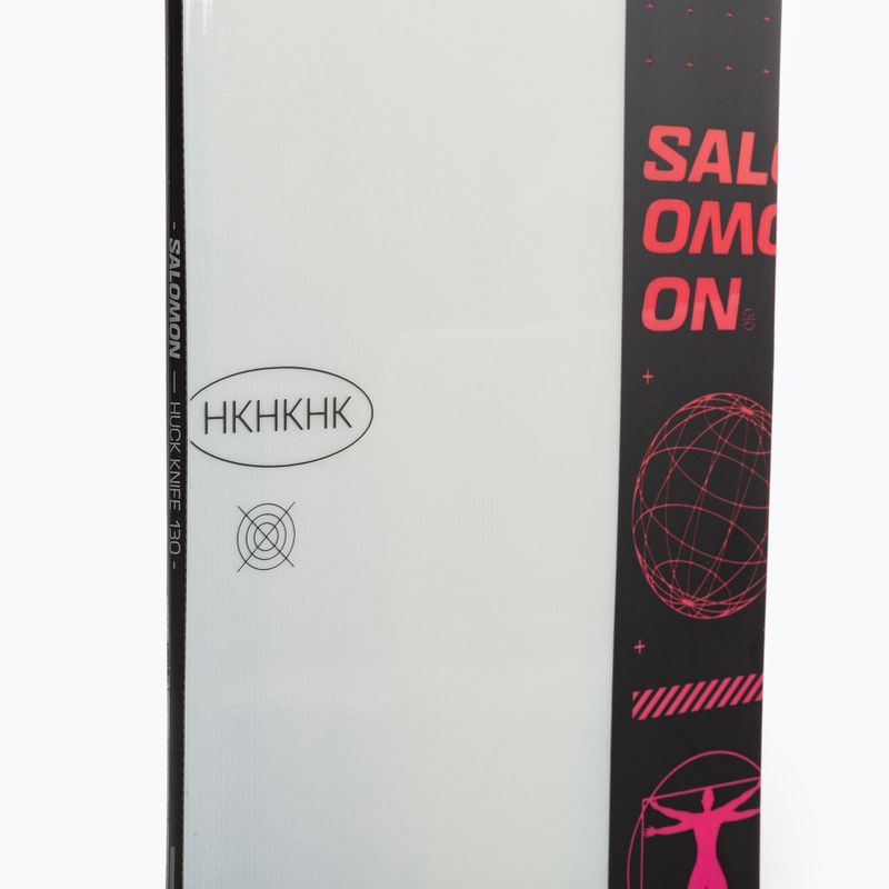 Snowboard per bambini Salomon Huck Knife Grom 4