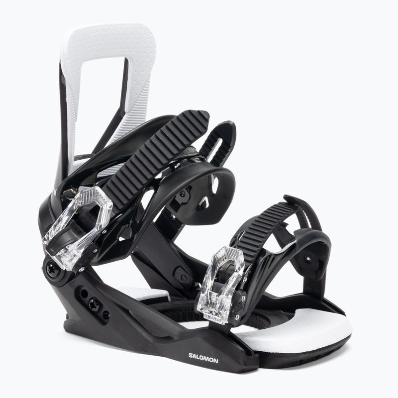 Attacchi da snowboard per bambini Salomon The Future nero/bianco