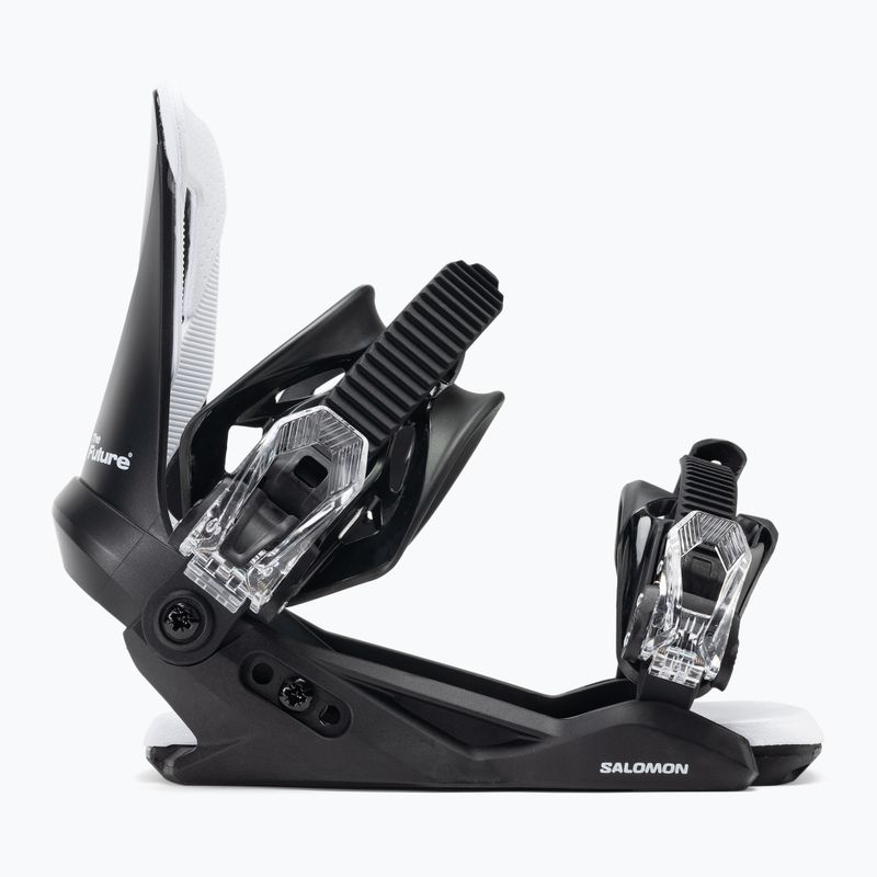 Attacchi da snowboard per bambini Salomon The Future nero/bianco 2