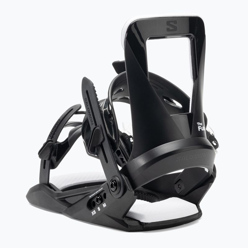 Attacchi da snowboard per bambini Salomon The Future nero/bianco 4