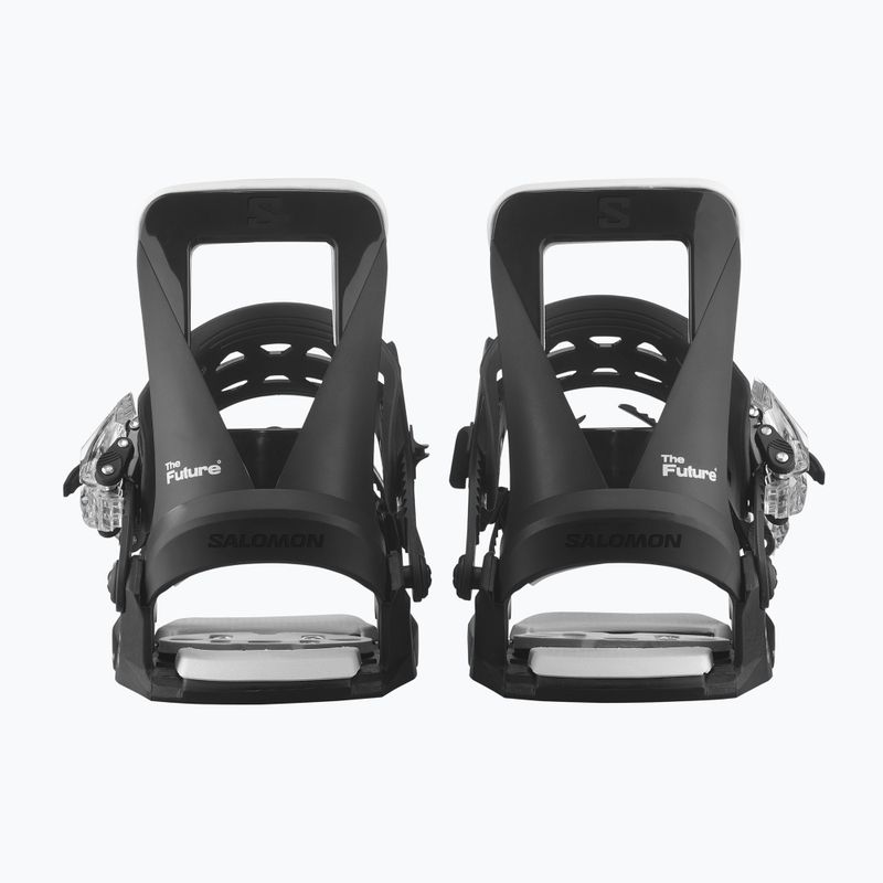 Attacchi da snowboard per bambini Salomon The Future nero/bianco 5