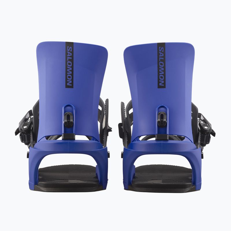 Attacchi da snowboard Salomon Rhythm race blu 5