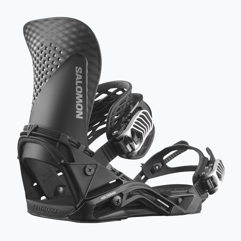 Attacchi da snowboard Salomon Hologram black 2