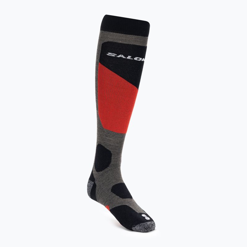 Calze da sci Salomon S/Access 2 paia nero/beluga 2