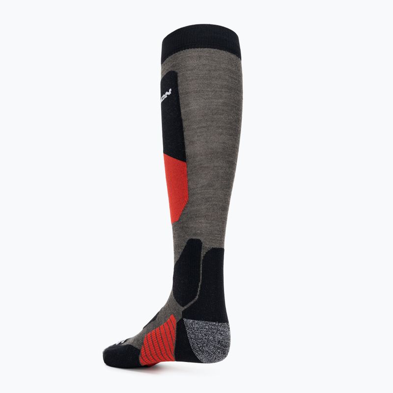 Calze da sci Salomon S/Access 2 paia nero/beluga 4