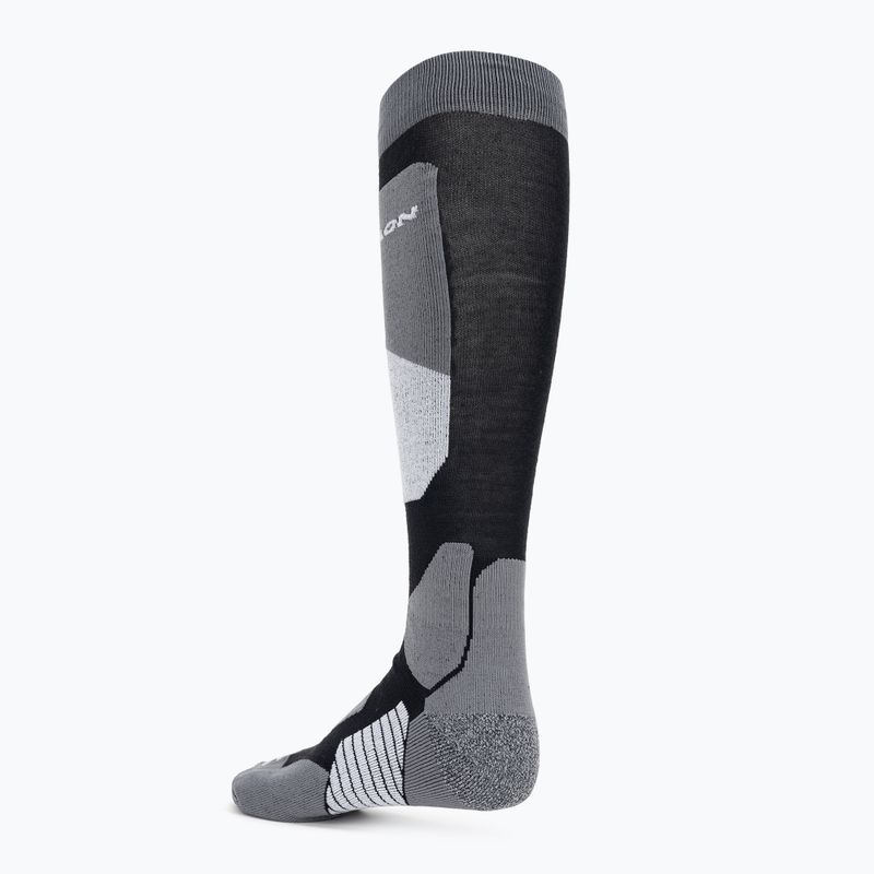 Calze da sci Salomon S/Access 2 paia nero/beluga 5