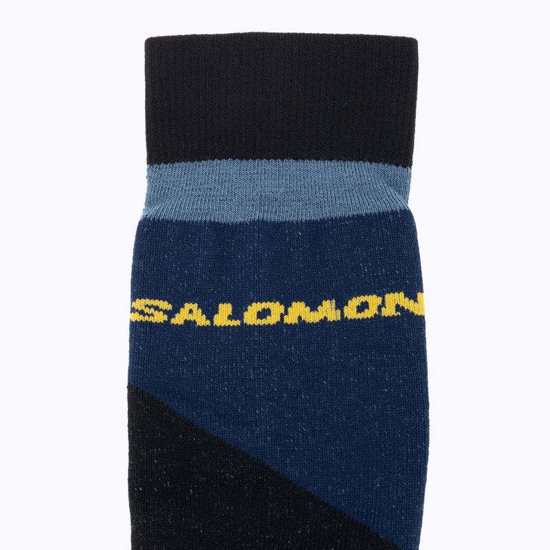 Salomon S/Access calze da sci copen blue/sargasso sea/zinna 3