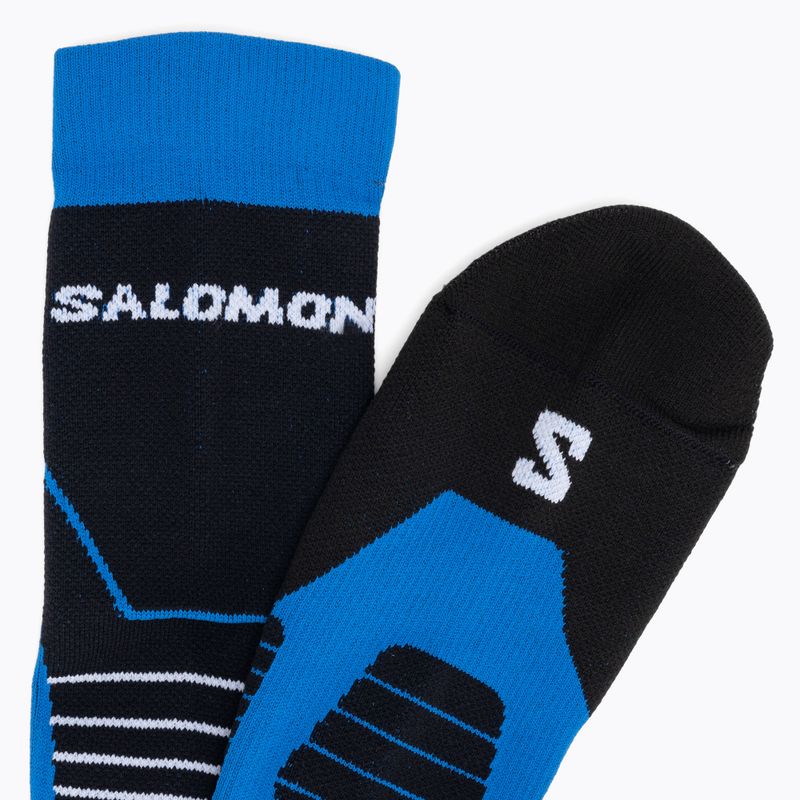 Calze da sci Salomon S/Pro blu abbagliante/nero/cane 3