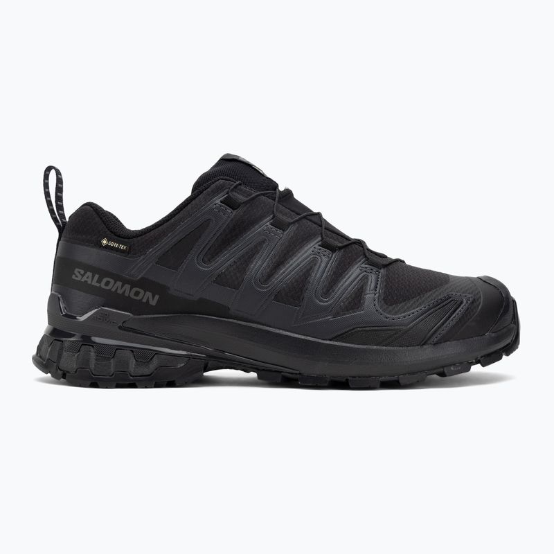 Scarpe da corsa da uomo Salomon XA Pro 3D V9 nero/fantasma/pewter 2