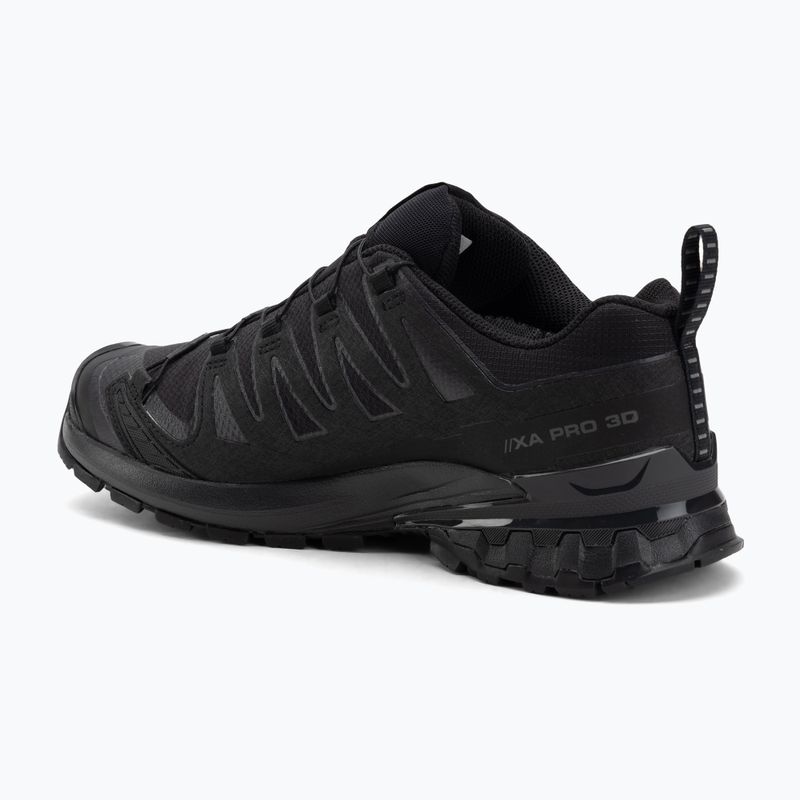 Scarpe da corsa da uomo Salomon XA Pro 3D V9 nero/fantasma/pewter 3