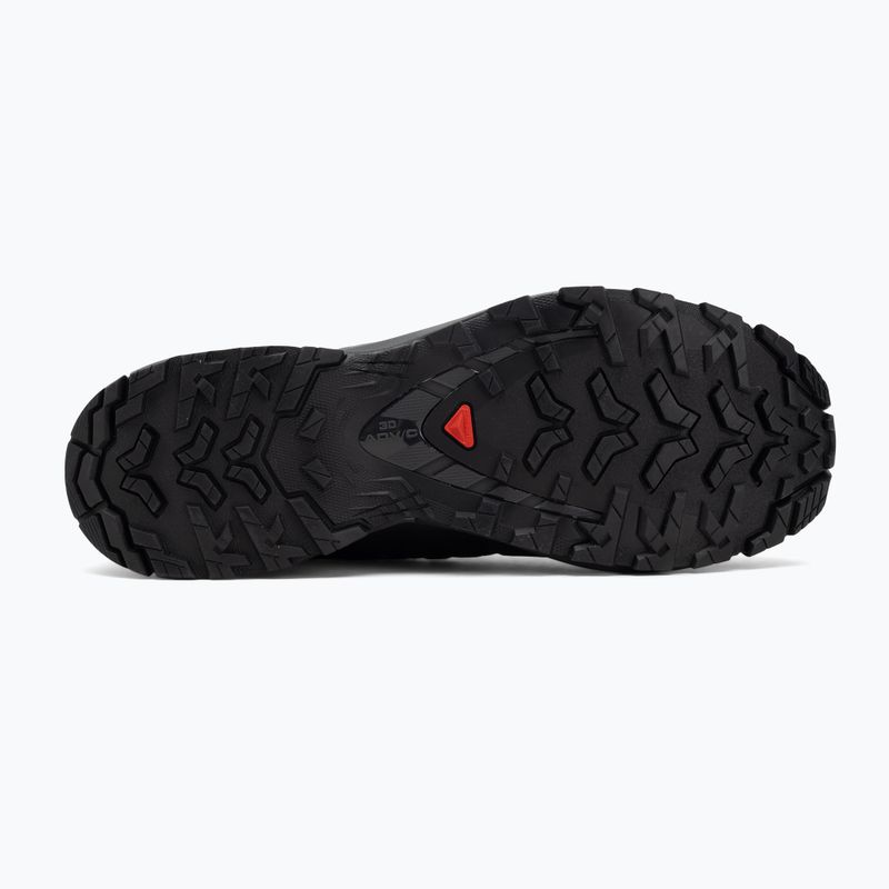 Scarpe da corsa da uomo Salomon XA Pro 3D V9 nero/fantasma/pewter 4