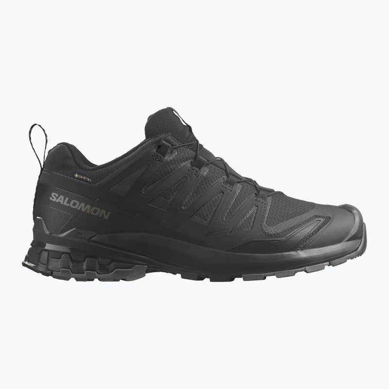 Scarpe da corsa da uomo Salomon XA Pro 3D V9 nero/fantasma/pewter 8