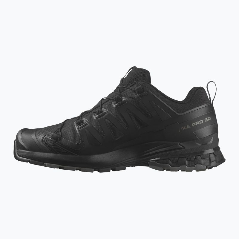Scarpe da corsa da uomo Salomon XA Pro 3D V9 nero/fantasma/pewter 9