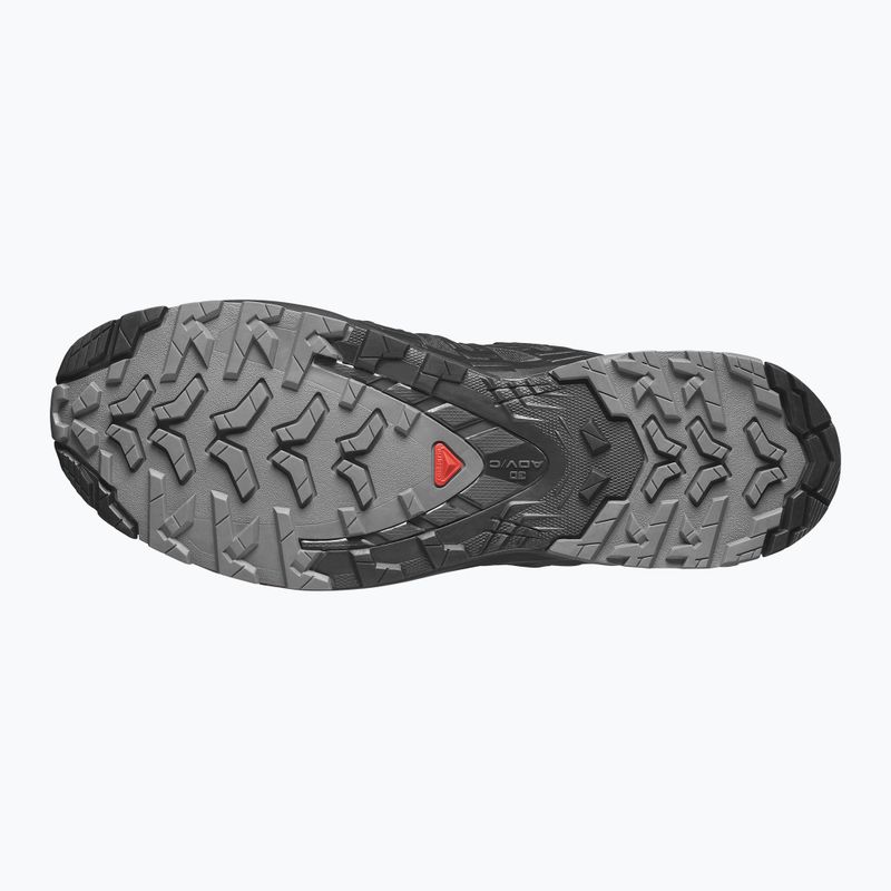 Scarpe da corsa da uomo Salomon XA Pro 3D V9 nero/fantasma/pewter 11