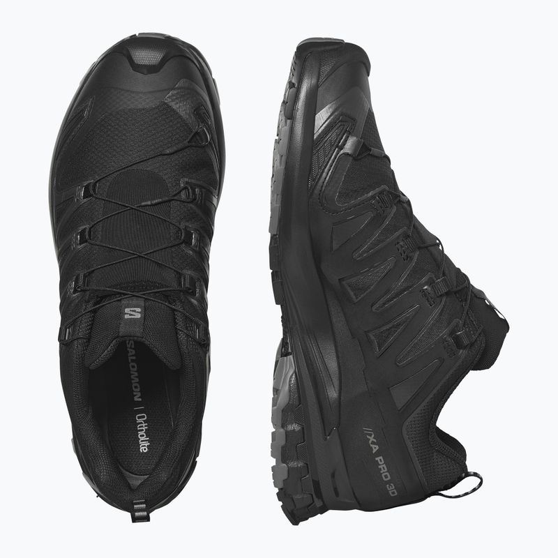 Scarpe da corsa da uomo Salomon XA Pro 3D V9 nero/fantasma/pewter 12