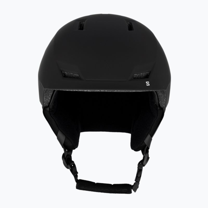 Casco da sci Salomon Pioneer LT 4D nero 2