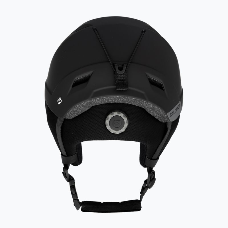 Casco da sci Salomon Pioneer LT 4D nero 3