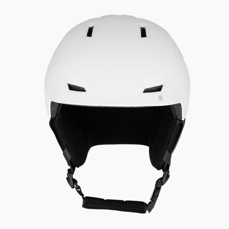 Casco da sci Salomon Pioneer LT 4D bianco 2