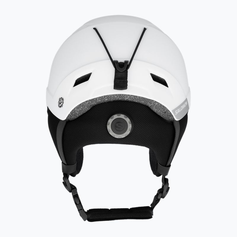 Casco da sci Salomon Pioneer LT 4D bianco 3