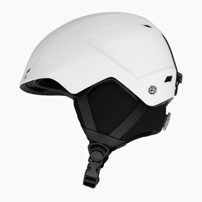 Casco da sci Salomon Pioneer LT 4D bianco 5