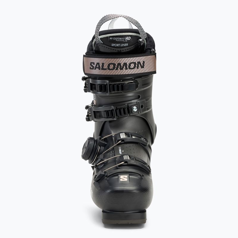 Scarponi da sci da donna Salomon S/Pro Supra Boa 95 W GW nero/beluga/oro rosa metallizzato 3