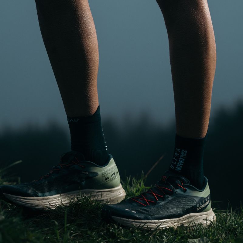 Scarpe da corsa Salomon S/Lab Ultra sage/cameo blue/night sky 11