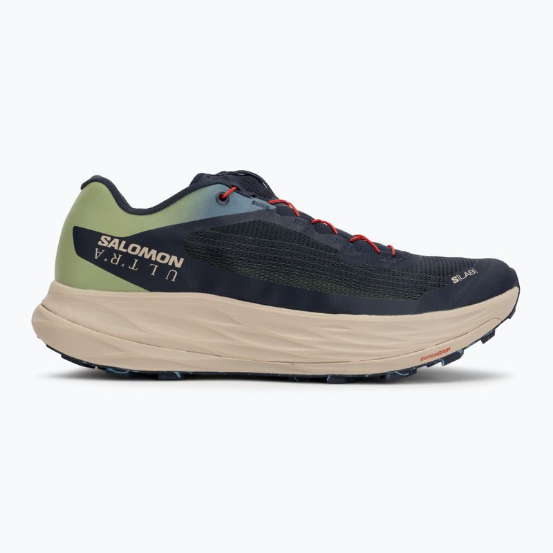 Scarpe da corsa Salomon S/Lab Ultra sage/cameo blue/night sky 2