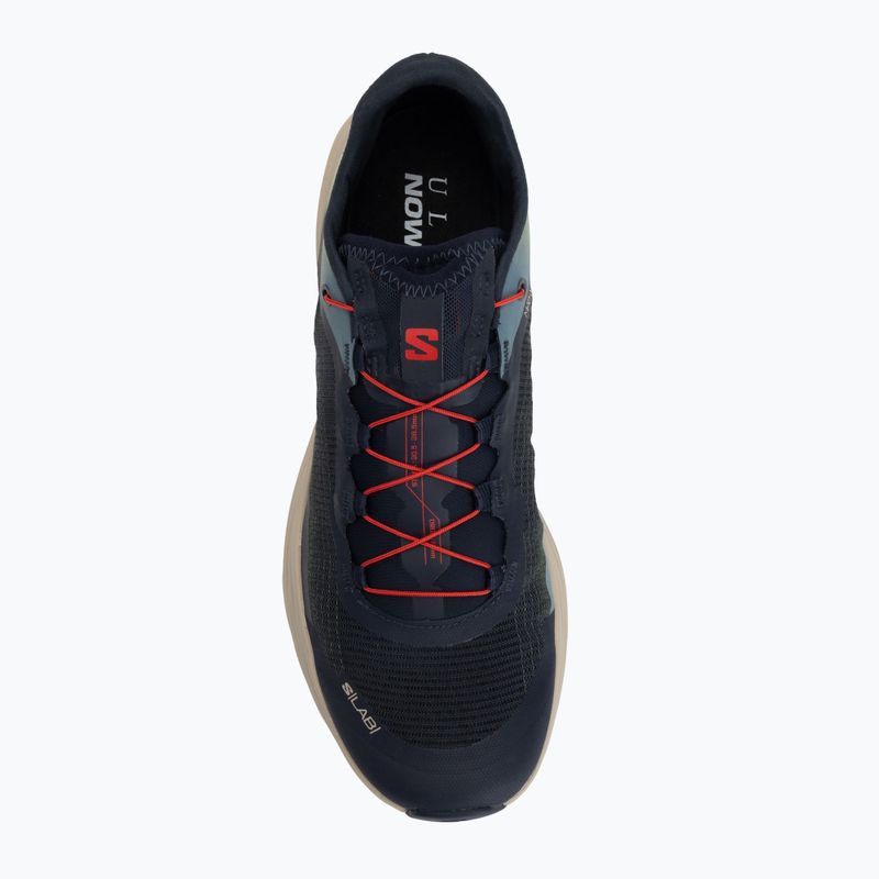 Scarpe da corsa Salomon S/Lab Ultra sage/cameo blue/night sky 5