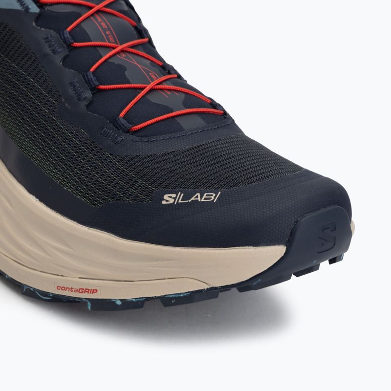 Scarpe da corsa Salomon S/Lab Ultra sage/cameo blue/night sky 7
