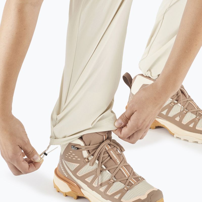 Pantaloni da trekking Salomon Wayfarer da donna per le giornate di pioggia 5
