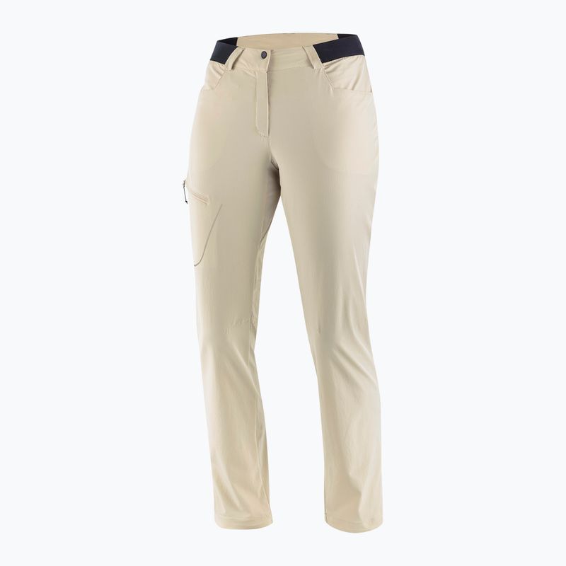 Pantaloni da trekking Salomon Wayfarer da donna per le giornate di pioggia 6