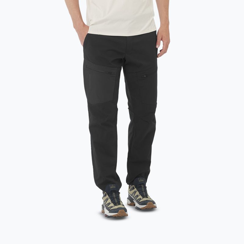 Pantaloni da trekking uomo Salomon Outerpath Utility nero profondo