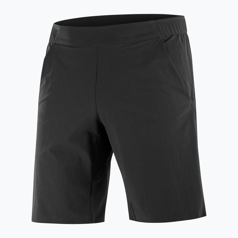 Pantaloncini Salomon Wayfarer Ease da uomo nero intenso 4