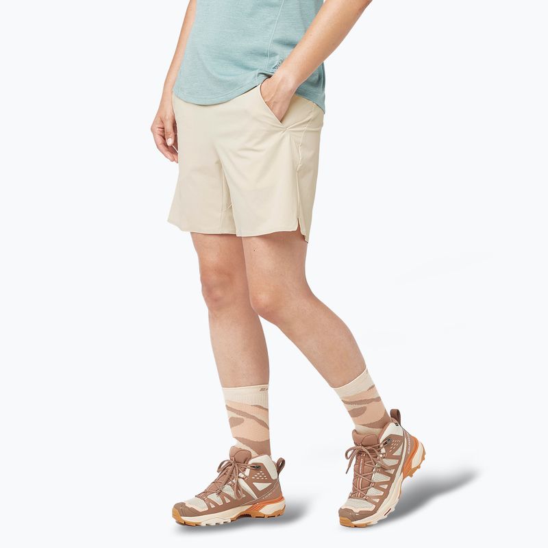 Pantaloncini da pioggia Salomon Wayfarer Ease da donna
