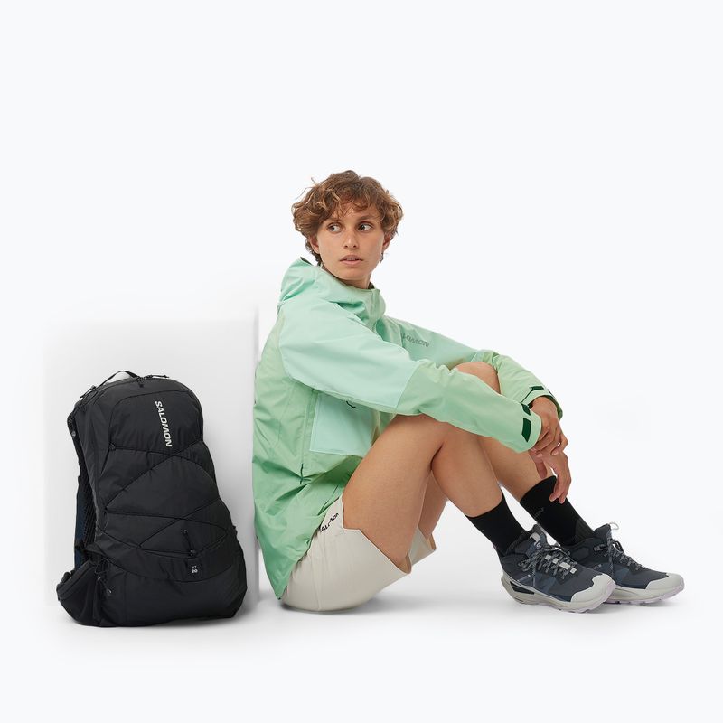 Pantaloncini da pioggia Salomon Wayfarer Ease da donna 5