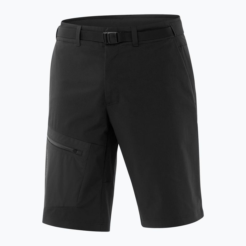 Pantaloncini da trekking da uomo Salomon Outerpath Utility deep black 5
